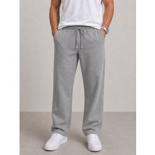 Osyday Erkek Yazlık Keten Karışımlı Rahat Kesim Baggy Pantolon