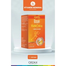 Ocean Vitamin C 1000 Mg 30 Tablet - 1 Alana 1 Bedava (60 Tablet Aynı Kutuda)