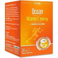 Ocean Vitamin C 1000 Mg 30 Tablet
