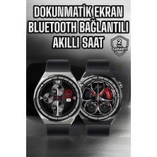 M Merc Giyim Akıllı Saat Dokunmatik Ekran Sesli Görüşme ve Bildirim Görme Sağlık Takibi