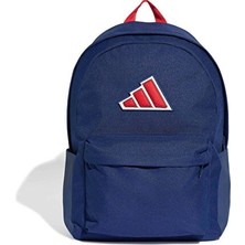 Adidas Essentıals Logo Bp Sırt Çantası-En: 31 Cm, Boy: 41 cm KG7761 Lacivert