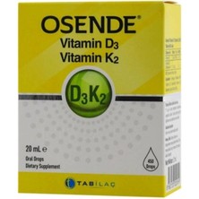 Osende Vitamin D3 K2 Damla 20 ml