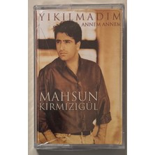 Mahsun Kırmızıgül Yıkılmadım Kaset (Sıfır Jelatinli)