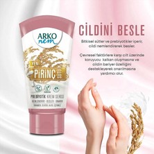 Arko Nem Prebiyotik Krem Serisi Pirinç Sütü 60 ml