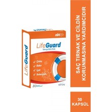 Nbt Life Lifeguard 30 Kapsül