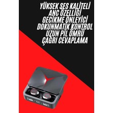 Stylmenplus Tws Powerbank Kutulu Dijital Göstergeli Bluetooth Kulaklık Kablosuz Kulakiçi Kulaklık Yeni Nesil