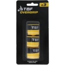 Tbf Badminton Grip BG-600Y 3'lü