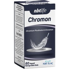 Nbt Life Chromon 60 Kapsül