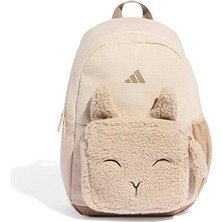 Adidas Lk Fleece Bp Sırt Çantası-En: 25 Cm, Boy: 34 cm KH2295 Kahverengi