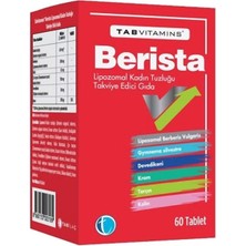 tab ilaç tab tabvitamins berista 60 tablet