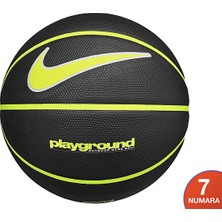 Nike  Everyday Playground 8p Deflated Basket Topu N.100.4498.044SIYAH
