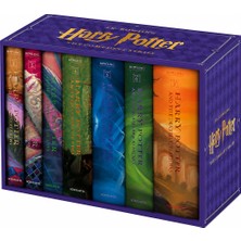 Scholastic (Ingilizce) Harry Potter Hardcover Boxed Set: Books 1-7 (Slipcase Version) - J. K. Rowling - Ingilizce Baskı