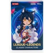 League Of Legends Ahri Pop Mart Classic Characters Koleksiyon Figürü Blind Box Anime Pvc Model