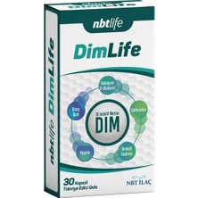Nbt Life Dimlife 30 Kapsül