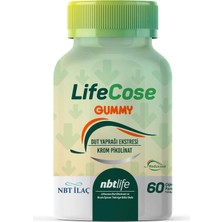 Nbt Life Lifecose Gummy 60 Yumuşak Kapsül