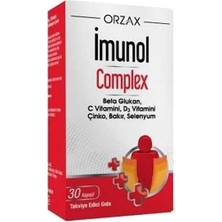 Orzax Imunol Complex 30 Kapsül