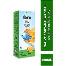 Ocean Multi Ballı Portakal Konsantreli Şurup 150 ml