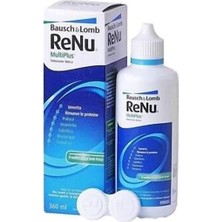Bausch Lomb Renu Multiplus Lens Solüsyonu 360 ml