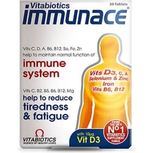 Vitabiotics Immunace 30 Tablet