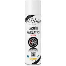 Wilma Secret Lastik Parlatıcı Sprey