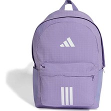 Adidas Essentıals BARS3RS Bp Sırt Çantası-En: 30 Cm, Boy: 45 Cm, Derinlik: 15 cm KQ6707 Mor