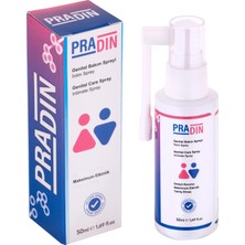 Pradin Kadın Genital Bölge Bakım Spreyi 50 ml – Hassas Ciltlere Uygun Doğal Formül