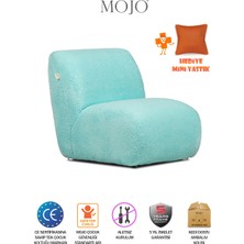 MOJO Latte Çocuk Koltuğu Mavi- Ce Sertifikalı