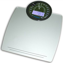 Mesilife DB8278 180 kg Dijital + Kadranlı Cam Baskül