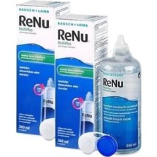 Bausch Lomb Renu Multiplus Lens Solüsyonu 360 ml - Ikili Kofre