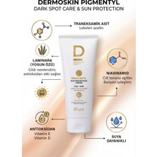 Dermoskin Be Bright Pigmentyl Güneş Kremi SPF50+ 75 ml - Ikili Kofre