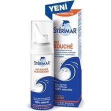 Sterimar Burun Spreyi Blocked Nose Hipertonik 100 ml