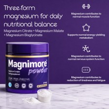 Magnimore Powder Magnezyum Kompleks 60 Servis
