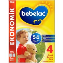 Bebelac 4 Çocuk Devam Sütü 800 gr