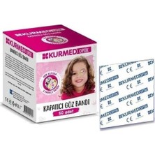 Kurmed Optik Kız Göz Bandı 50'li