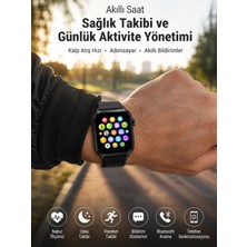 Motto Ticaret Telefon Görüşmesi Destekli, Nabız Ölçümü ve Uyku Analizi Özelliklerine Sahip Akıllı Saat