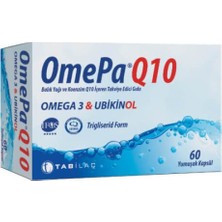 OMEPA-Q10 60 Kapsül