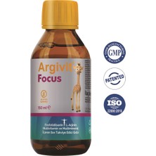 Argivit Focus Şurup 150 ml