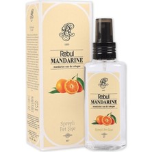 Rebul Kolonya Mandarine Pvc Sprey 125 ml