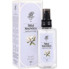 Rebul Magnolia Spreyli Pet Şişe Kolonya 125 ml