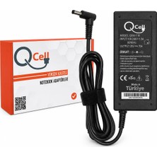 Qcell Asus G713QR 300W 20V 15A 6.0×3.7mm  Uyumlu Adaptör