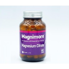 Magnimore Magnezyum Sitrat 60 Kapsül