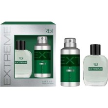 Rebul Extreme For Men Gift Set - Parfüm 50 ml + Deodorant 150 ml