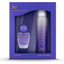 Rebul Rbl Charlotte 50 ml Edp + Deodorant 150 ml