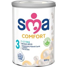 Sma Comfort 3 Devam Sütü 800 gr