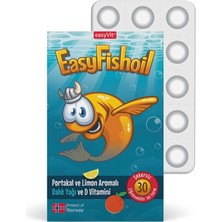 Easyfishoil 30 Jel Tablet