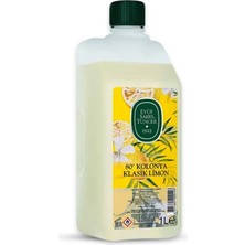 Eyüp Sabri Tuncer Klasik Limon Kolonyası 1 Lt - Eski Ambalaj