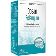 Ocean Selenyum 100 Mcg 30 Tablet