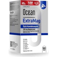 Ocean Extramag 90 Tablet - Eski Ambalaj