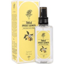 Rebul Sweet Lemon Spreyli Pet Şişe Kolonya 125 ml