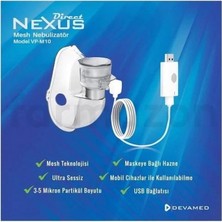 Direct Nexus M10 Mesh Nebulizatör
